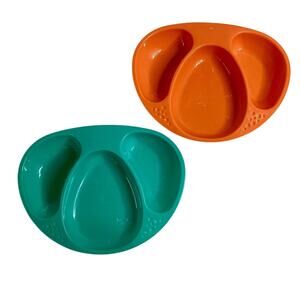 Tommee Tippee Section Plates - 2 Pack